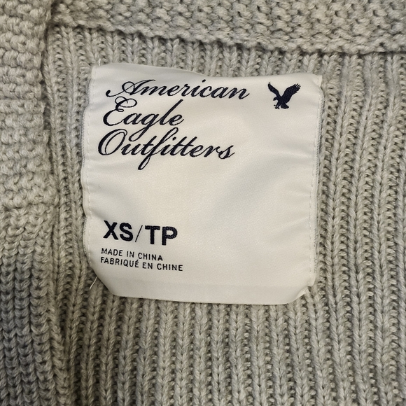 American Eagle Outfitters Sweaters - American Eagle Outfitters Women's Light Gray Sweater XS